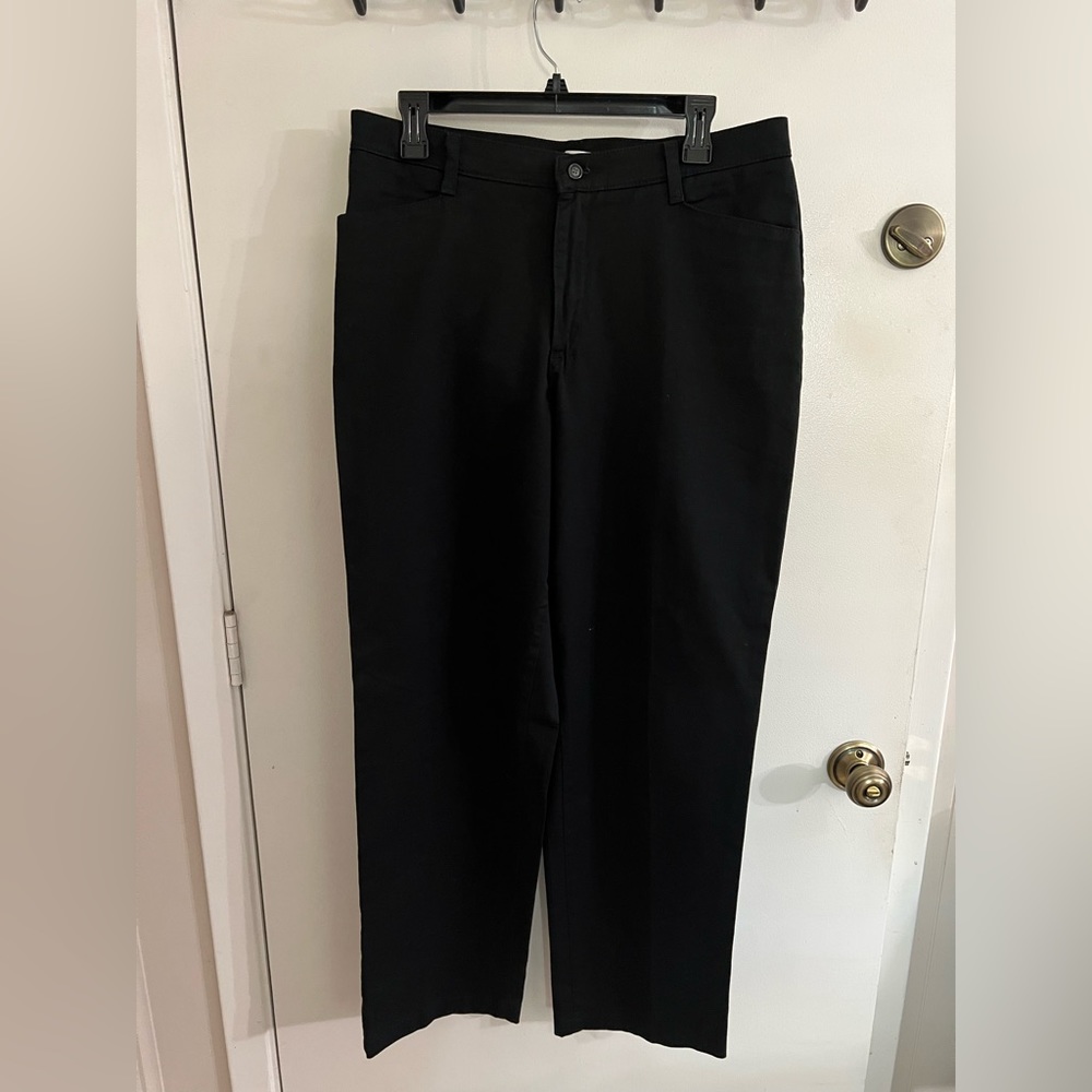 Black Lee At the Waist Jeans